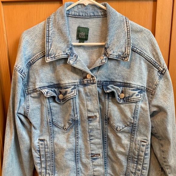 Wild Fable Denim Jacket - Picture 2 of 3